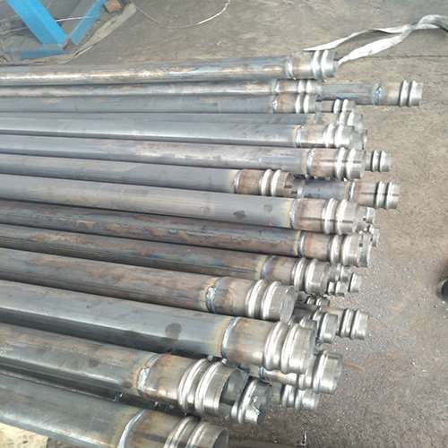 离石桩基注浆管后注浆及埋设方法
